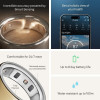 Умное кольцо Oura Ring Gen 4 Gold 13