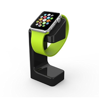Подставка CSL E7 для Apple Watch, Michael Kors Smartwatch и Fossil Q Android Smartwatch, black (HQT-431A)