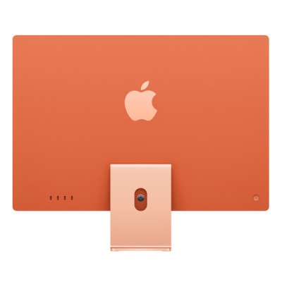 iMac 24" Retina 4,5K, M4 (10C CPU, 10C GPU, 2024), 32 ГБ, 2 ТБ SSD, оранжевый