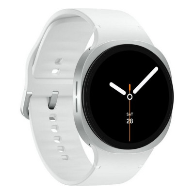 Смарт-часы Samsung Galaxy Watch8 44 мм LTE серебристый