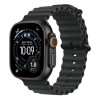Ремешок Apple Ocean Band 49 мм Black / Black Titanium Finish