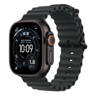 Ремешок Apple Ocean Band 49 мм Black / Black Titanium Finish