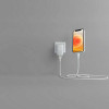 Кабель Belkin BoostCharge Pro Flex Braided Lightning - USB-A 1 м (CAA010bt1MWH) White