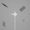 Кабель Belkin BoostCharge Pro Flex Braided Lightning - USB-A 1 м (CAA010bt1MWH) White