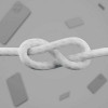 Кабель Belkin BoostCharge Pro Flex Braided Lightning - USB-A 1 м (CAA010bt1MWH) White