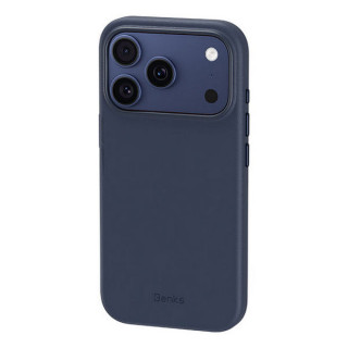 Чехол Benks VitaPro Protective Case для iPhone 17 Pro 6.3" синий (Blue)