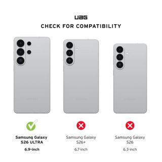 Чехол UAG DOT Magfit для Samsung Galaxy S26 Ultra (214519114040) Black