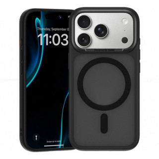 Чехол Benks Mist Protective Case для iPhone 17 Pro 6.3" (C.K.FF.AP.BK.0069) Black