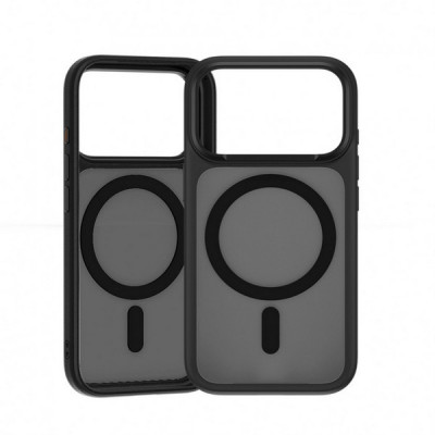 Чехол Benks Mist Protective Case для iPhone 17 Pro 6.3" (C.K.FF.AP.BK.0069) Black