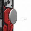 Чехол UAG Monarch Pro для iPhone 17 Pro 6.3" (114513119494) Crimson