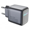 Сетевой адаптер с цифровым дисплеем JCID PD 45W Fast Charger (JCID-45D)