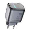 Сетевой адаптер с цифровым дисплеем JCID PD 45W Fast Charger (JCID-45D)