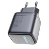 Сетевой адаптер с цифровым дисплеем JCID PD 45W Fast Charger (JCID-45D)