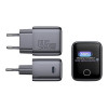 Сетевой адаптер с цифровым дисплеем JCID PD 45W Fast Charger (JCID-45D)