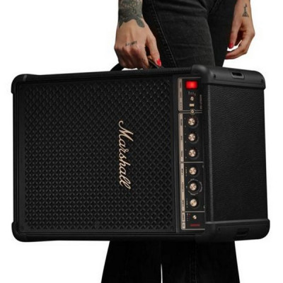 Портативная акустика Marshall Bromley 450 (Black/Brass)