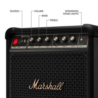 Портативная акустика Marshall Bromley 450 (Black/Brass)