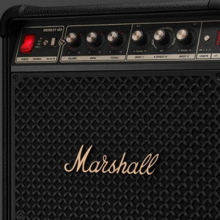 Портативная акустика Marshall Bromley 450 (Black/Brass)