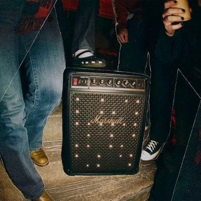 Портативная акустика Marshall Bromley 450 (Black/Brass)