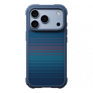 Чехол Pitaka Classic Cairn Case для iPhone 18 Pro / 17 Pro (KI1803CP2) Midnight (Moonrise2.0)