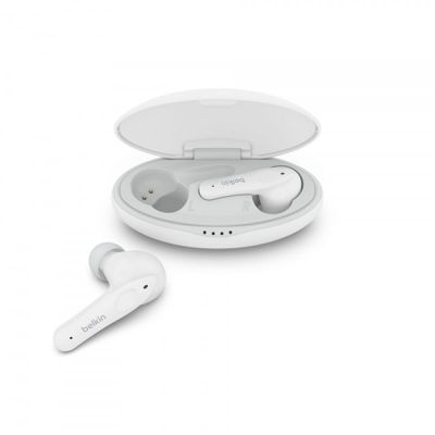 Беспроводные наушники Belkin SoundForm Nano True для детей (PAC003btWH) White