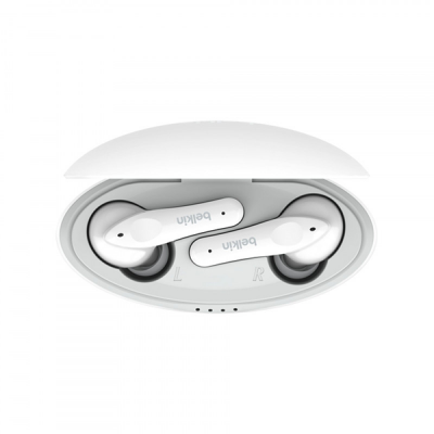 Беспроводные наушники Belkin SoundForm Nano True для детей (PAC003btWH) White