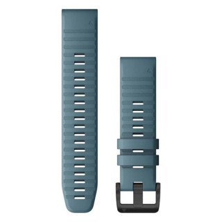 Ремешок силиконовый Garmin QuickFit 22 мм (010-12863-03) Lakeside Blue