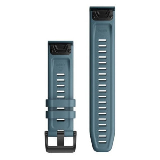 Ремешок силиконовый Garmin QuickFit 22 мм (010-12863-03) Lakeside Blue