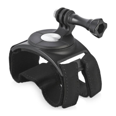 Крепление на руку GoPro Hand + Wrist Strap (AHWBM-002) на руку и запястье