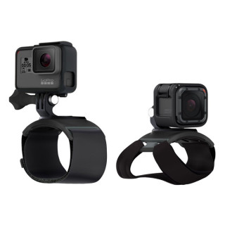 Крепление на руку GoPro Hand + Wrist Strap (AHWBM-002) на руку и запястье