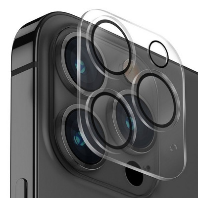 Набор Uniq Bundle 360 (Lifepro Xtreme +Optix glass +Camera lens) для iPhone 15 Pro Max (IP6.7PLPRXCLR(2023)-BUNCLR) прозрачный 