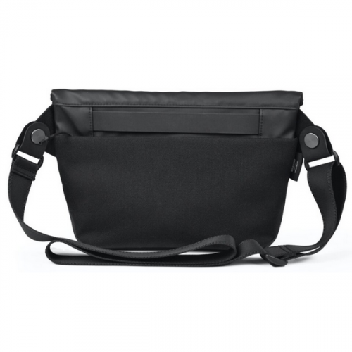 Сумка кросс боди WiWU Space Exploration Message Bag X 10.9" Black (SEMBXBLK)