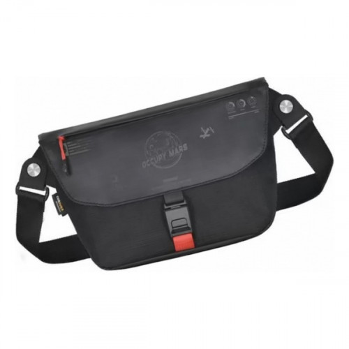 Сумка кросс боди WiWU Space Exploration Message Bag X 10.9" Black (SEMBXBLK)