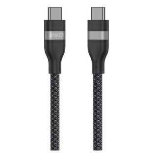 Кабель Anker USB-C - USB-C 0.9 м 240W (A82E2H11) Black Stone