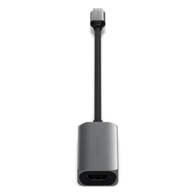 Адаптер Satechi USB-C - HDMI 2.1 8K (ST-AC8KHM) серый космос
