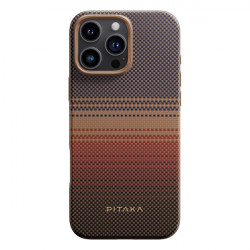 Противоударный чехол Pitaka Military-Grade Protective Case для iPhone 16 Pro Max Sunset (KI1601PPSUM)