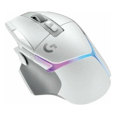 Беспроводная мышь Logitech G502 X Plus (910-006176) белый