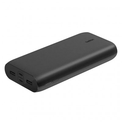 Внешний аккумулятор Belkin BoostCharge 26000mAh 32W PD PPS 4-Port (BPB016btBK) Black / Черный