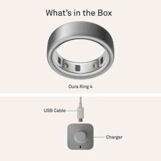 Умное кольцо Oura Ring Gen 4 Gold 14