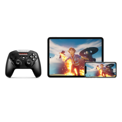 Беспроводной игровой контроллер SteelSeries Nimbus+ Wireless Gaming Controller