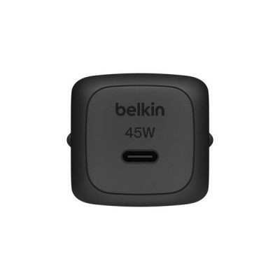 Сетевое зарядное устройство Belkin Compact USB-C Wall Charger 45 Вт (WCA013kqBK) Black