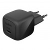 Сетевое зарядное устройство Belkin Compact USB-C Wall Charger 45 Вт (WCA013kqBK) Black