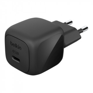 Сетевое зарядное устройство Belkin Compact USB-C Wall Charger 45 Вт (WCA013kqBK) Black