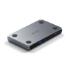 Хаб Satechi Thunderbolt 4 Slim Hub (ST-T4SHM-EU) серый космос