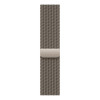 Ремешок Apple Milanese Loop для Apple Watch 46 мм Natural