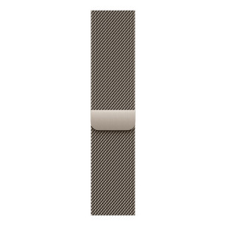 Ремешок Apple Milanese Loop для Apple Watch 46 мм Natural