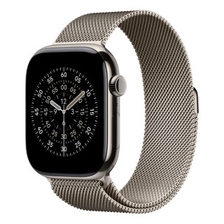 Ремешок Apple Milanese Loop для Apple Watch 46 мм Natural