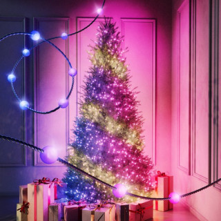Умная гирлянда Twinkly Candies Pearls RGB 100 LED / 6 м (TWKP100RGB-G)