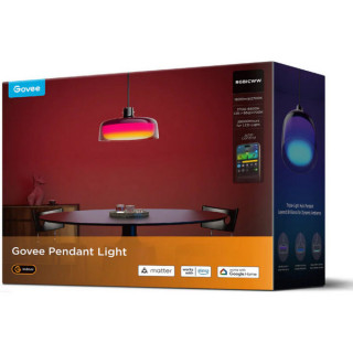 Светильник потолочный Govee RGBICWW Pendant Light (H60C13F1)