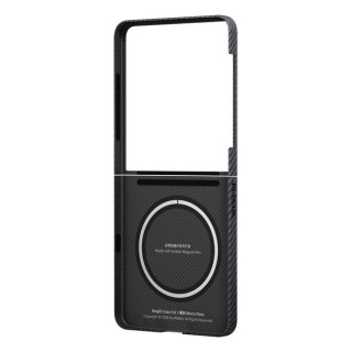 Чехол Pitaka Ultra-Slim Case для Samsung Galaxy Z Flip 7 (FBFLIP7) Black/Grey Twill 600D