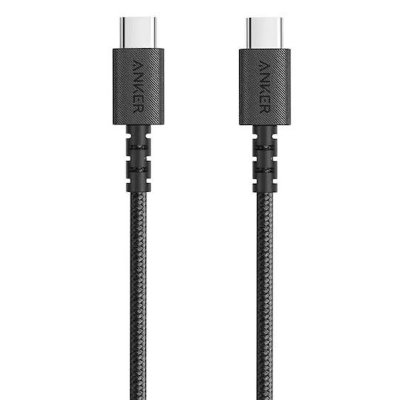 Кабель Anker PowerLine Select+ USB-C - USB-C (1.8 м) черный (A8033H11)